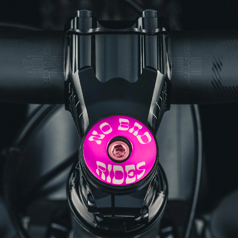 Load image into Gallery viewer, No Bad Rides Custom Bicycle Headset Cap