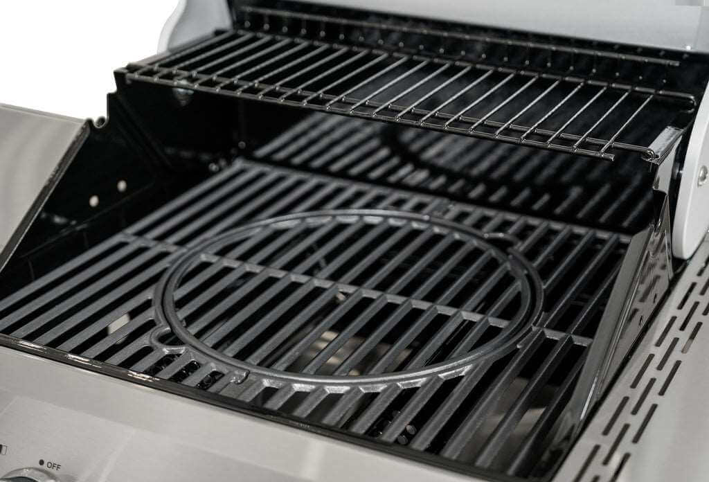 Cast iron grates for Monument Grills 4 burner