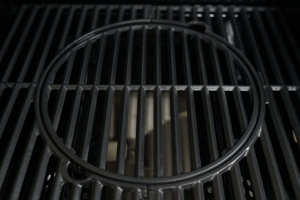 Cast iron grates for Monument Grills 4 burner