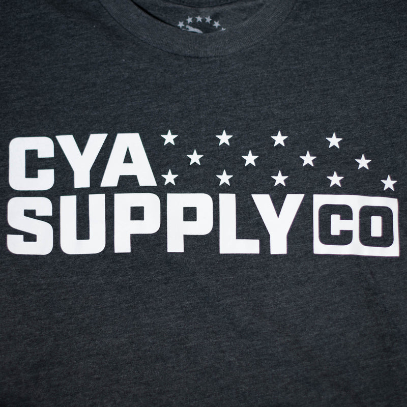Load image into Gallery viewer, CYA Supply 13 Stars Logo T-Shirt