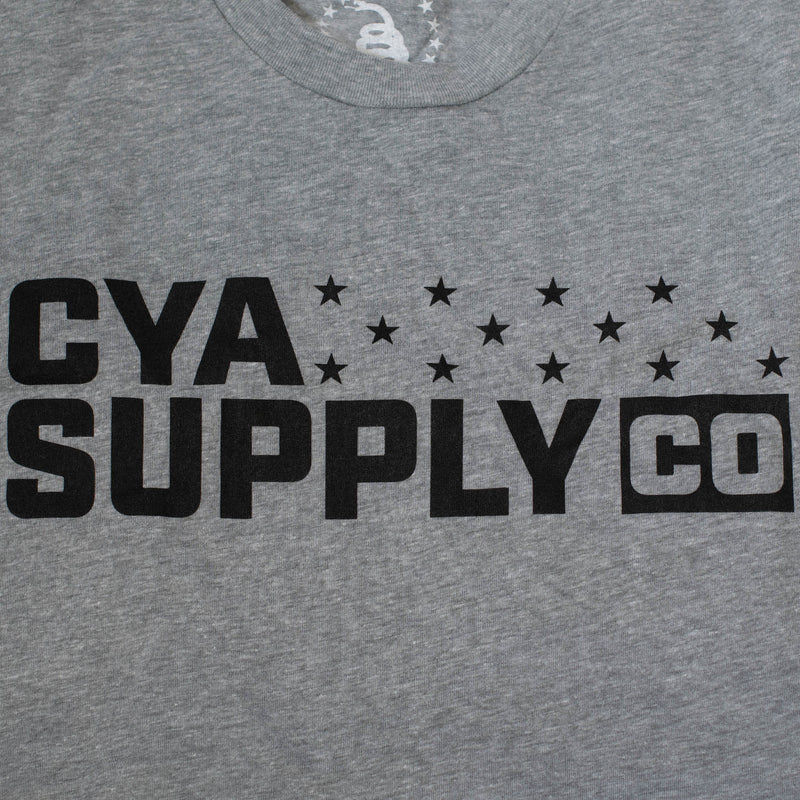 Load image into Gallery viewer, CYA Supply 13 Stars Logo T-Shirt