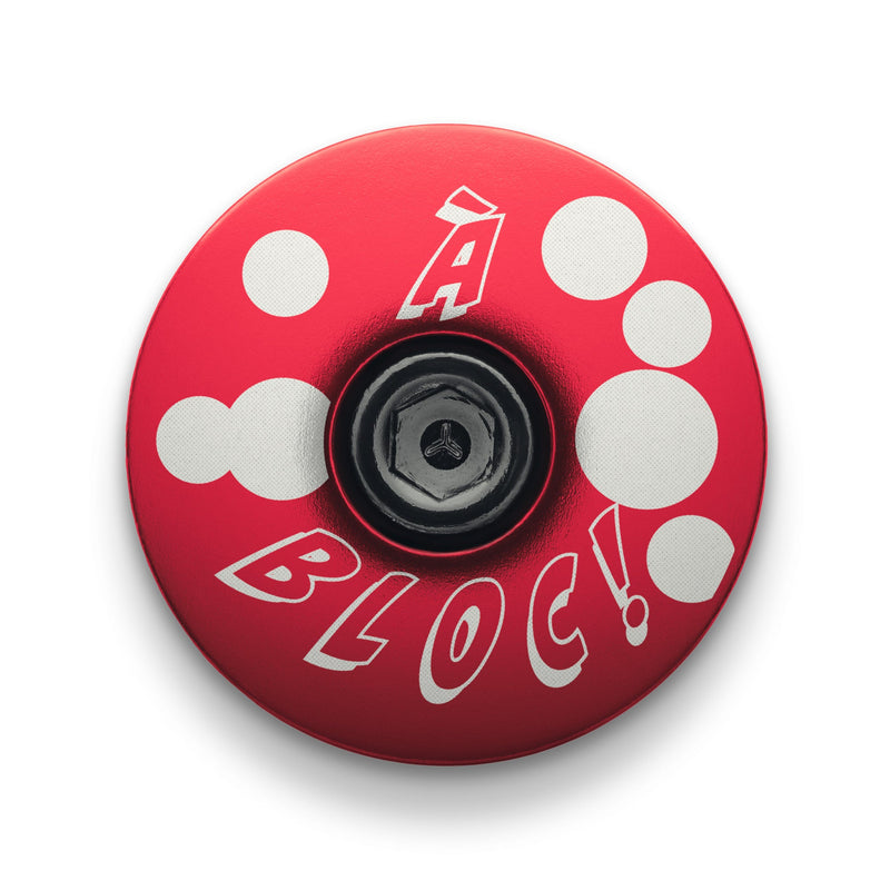 Load image into Gallery viewer, à Bloc (Full Gas) Bicycle Headset Cap