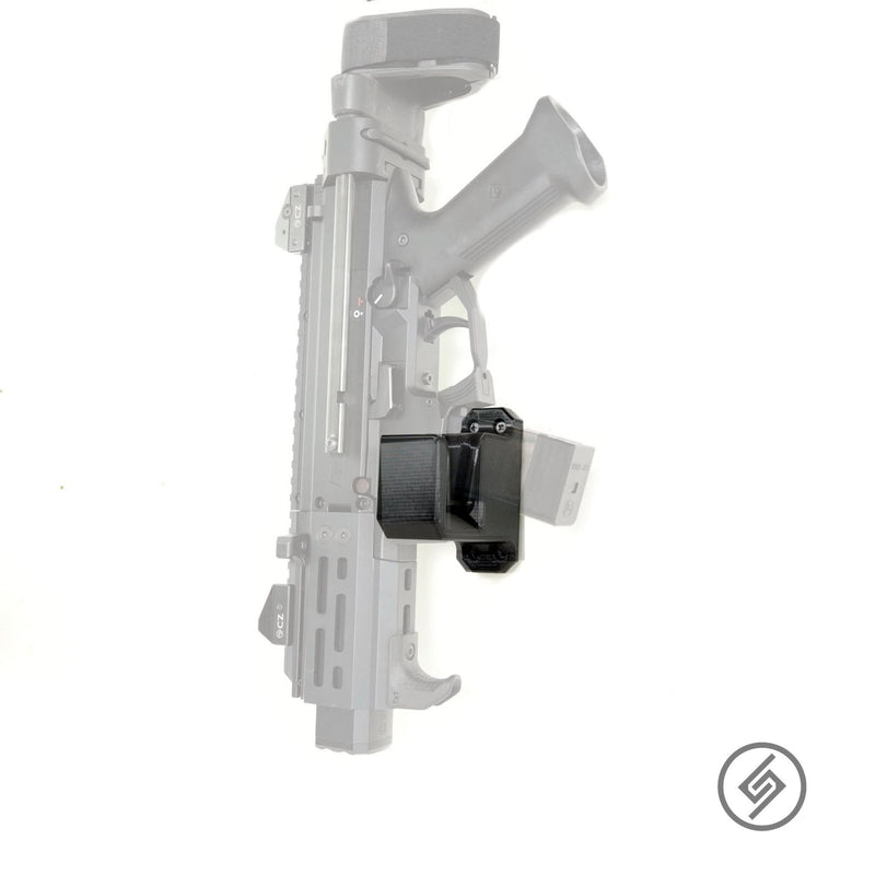 Load image into Gallery viewer, CZ Scorpion EVO 3 QDM (Quick Defense Mount) Wall Storage Hook