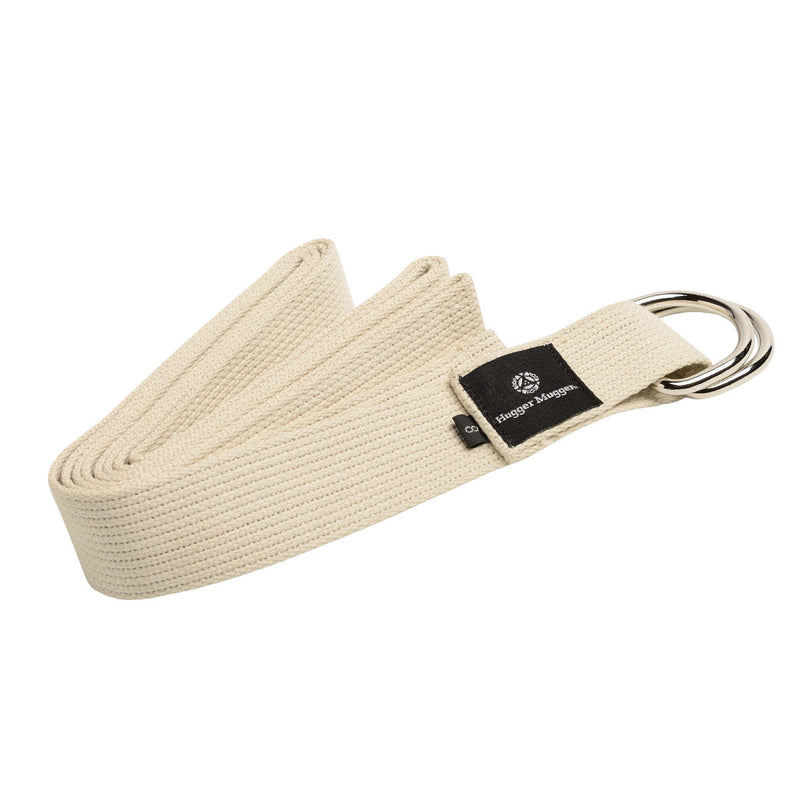 Load image into Gallery viewer, D-Ring Cotton Yoga Strap
