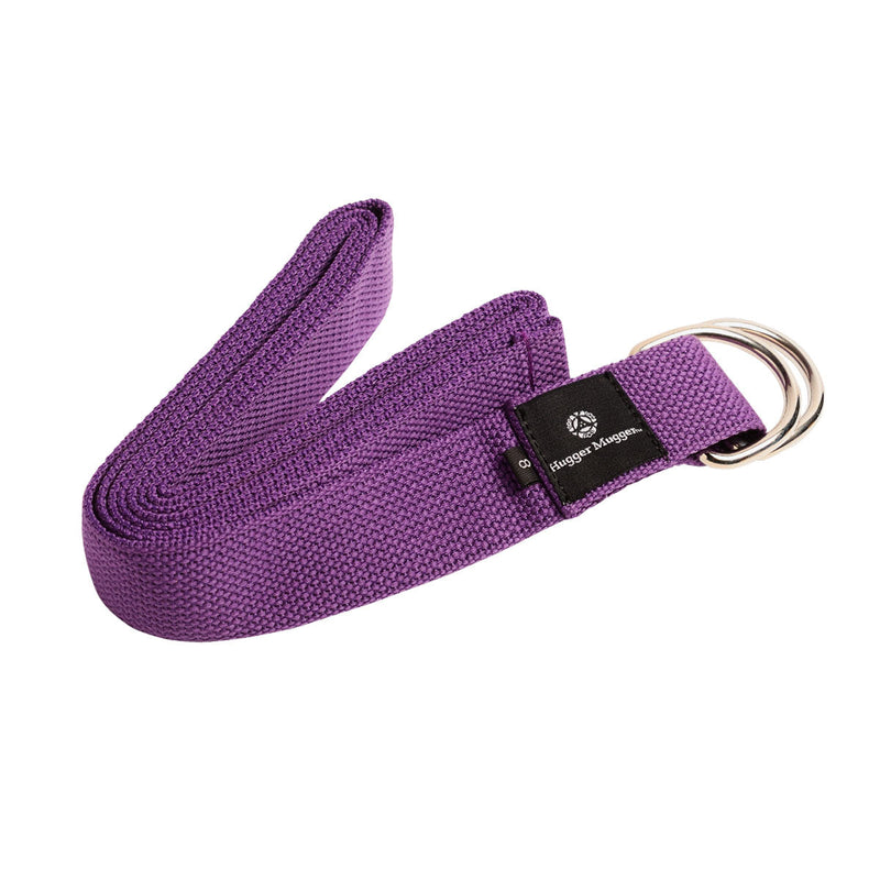 Load image into Gallery viewer, D-Ring Cotton Yoga Strap