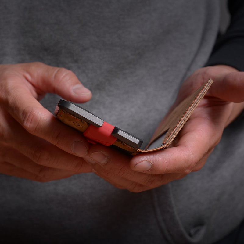 Load image into Gallery viewer, D01 Dapper™ Bifold Wallet - Special Edition - Slate Grey