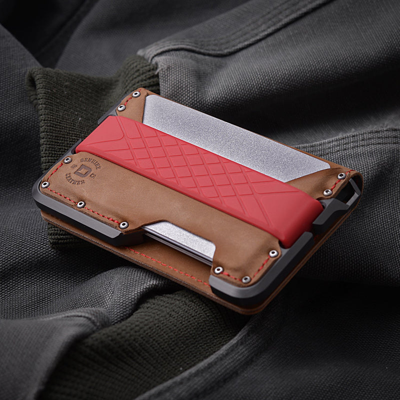 Load image into Gallery viewer, D01 Dapper™ Bifold Wallet - Special Edition - Slate Grey