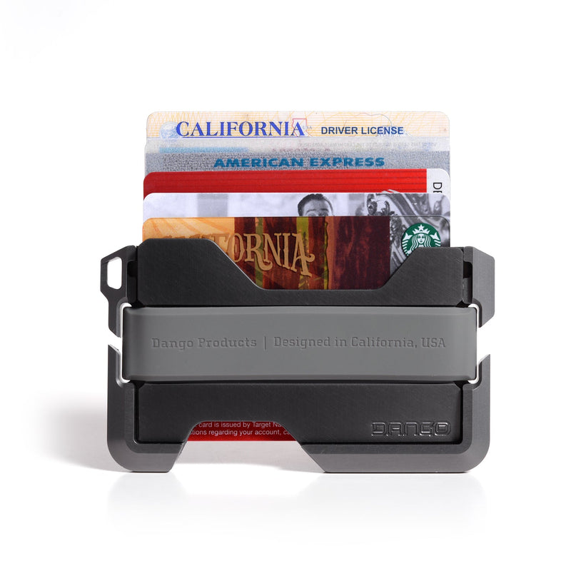 Load image into Gallery viewer, D01 Dapper™ Wallet - Special Edition - Batwing Grey