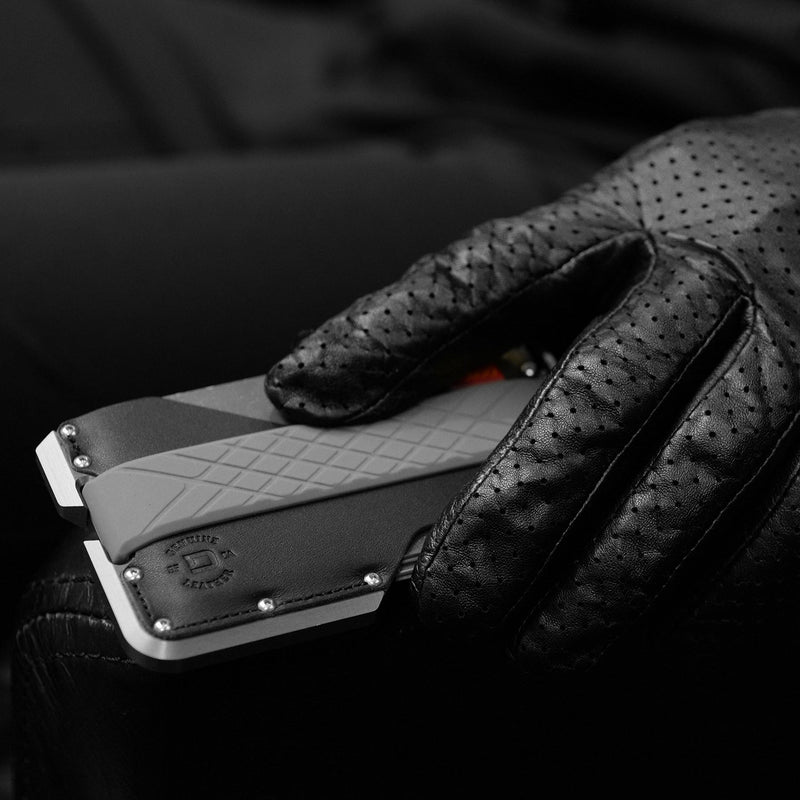 Load image into Gallery viewer, D01 Dapper™ Wallet - Special Edition - Batwing Grey