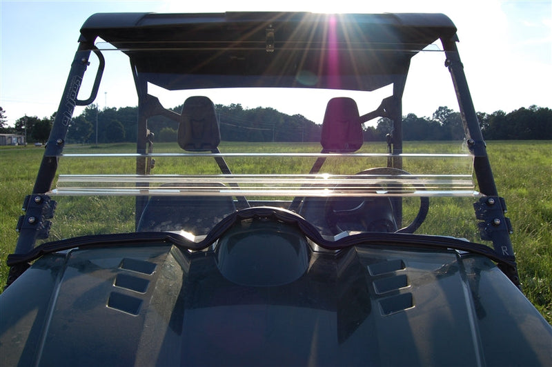 Load image into Gallery viewer, Trail Armor Yamaha Rhino CoolFlo Windshield with Fast Clamps