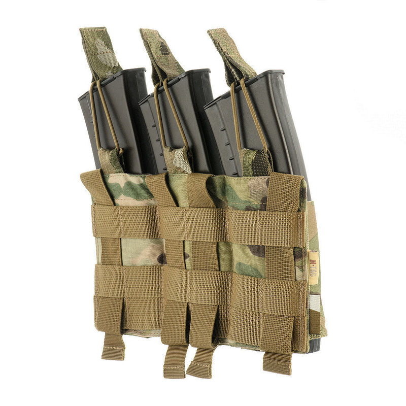 Load image into Gallery viewer, M-Tac Elastic Triple Mag Pouch Elite