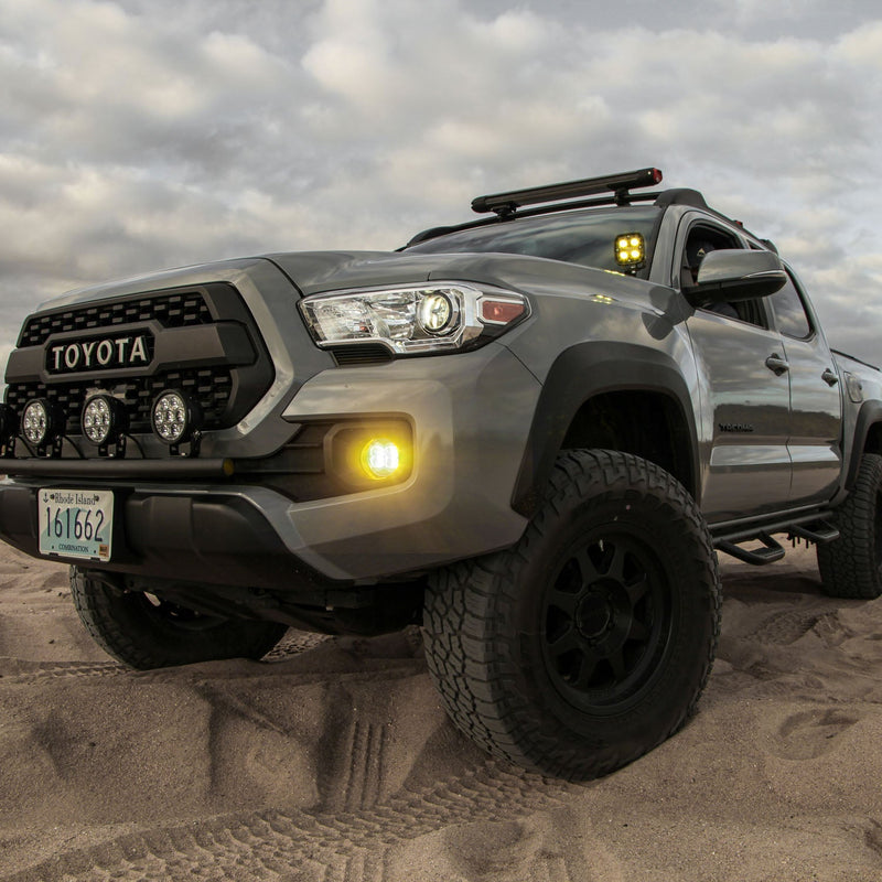 Load image into Gallery viewer, CR-Series Performance LED Fog Light Upgrade Kit - Toyota Tacoma, Tundra, 4Runner