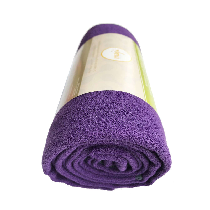 Load image into Gallery viewer, NoSkid Sand-Washed Yoga Mat Towel