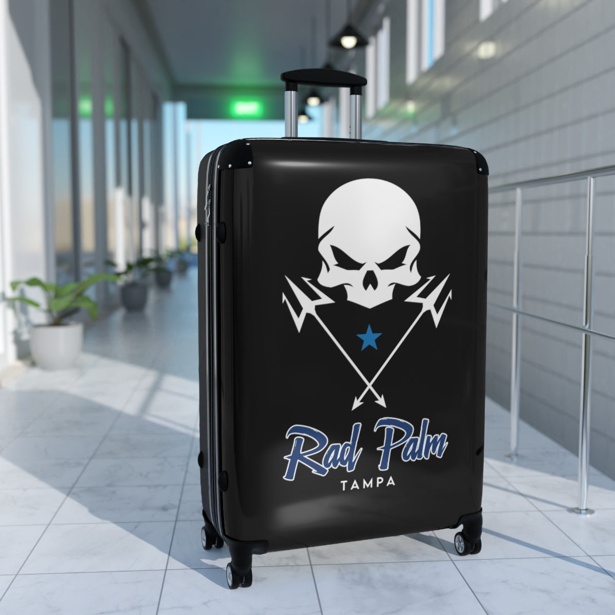 Rad Palm Submariner Travel Roller Bag