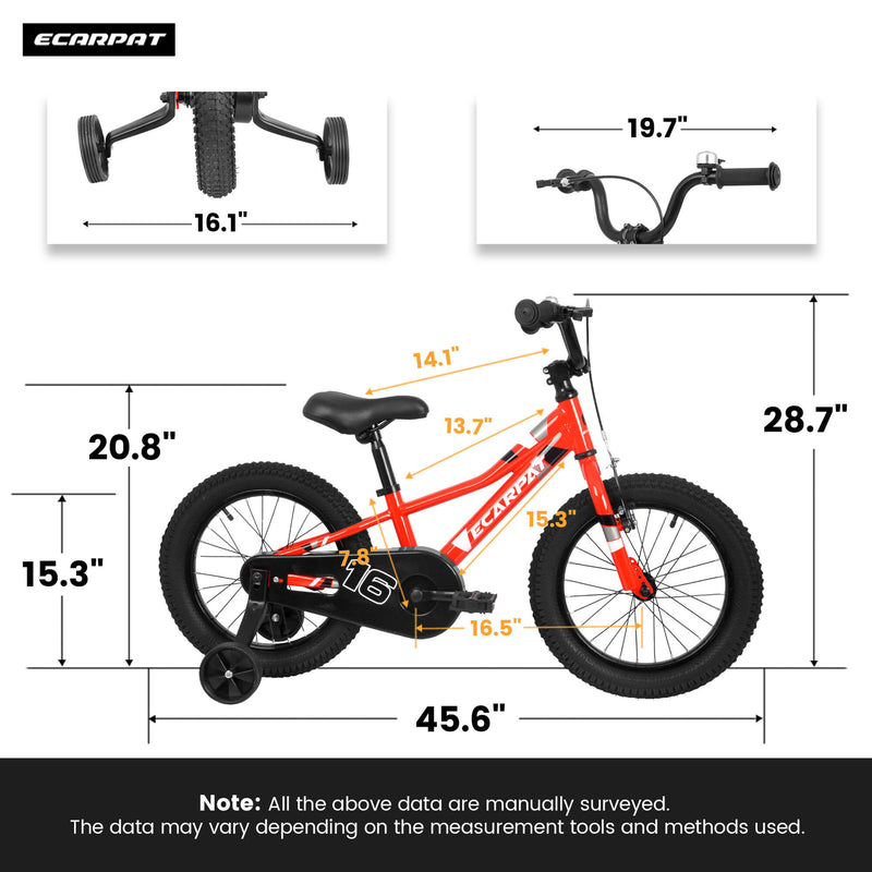 Load image into Gallery viewer, Ecarpat 16“ Kid Bike
