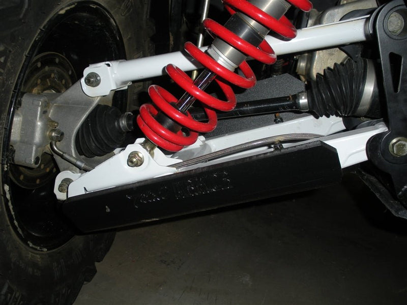 Load image into Gallery viewer, Trail Armor iMpact A-Arm CV Front & Rear Boot Guards UHMW for 2009-14 Polaris RZRS Model