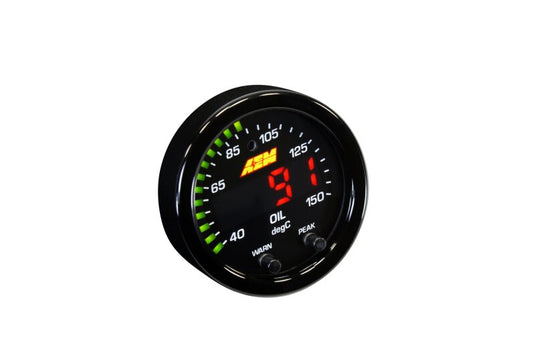 AEM Electronics Engine Coolant Temperature Gauge