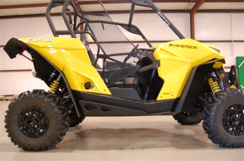 Load image into Gallery viewer, Trail Armor Full Skids with Integrated Slider Nerfs for 2013-17 Can-Am Maverick X / DPS / XC