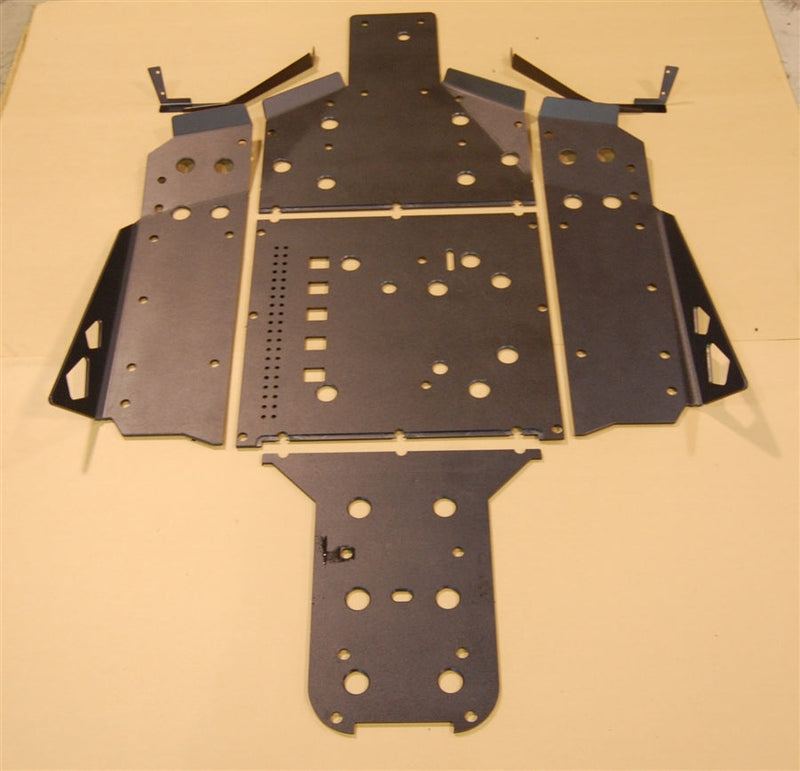 Load image into Gallery viewer, Trail Armor Can Am Commander 800, 800 DPS, 800 XT, 1000, 1000 DPS, 1000 X, 1000 XT, 1000 XT-P, 1000 Limited Full Skids with Integrated Slider Nerfs 2011 - 2014