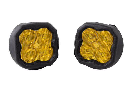 Diode Dynamics SS3 Pro Type GM Kit ABL - Yellow SAE Fog