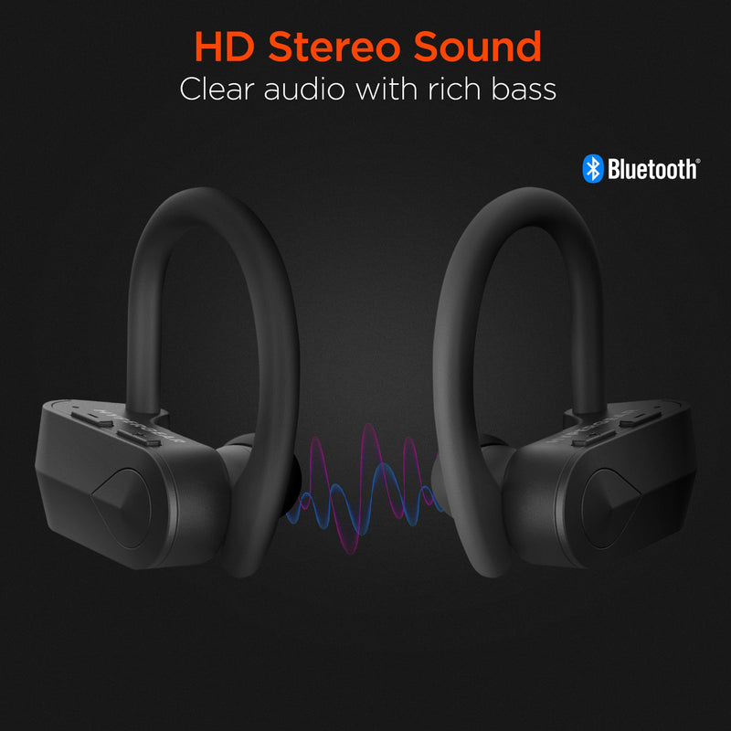 Load image into Gallery viewer, HyperGear Sport X2 True Wireless Earbuds with 4 Hours of Playtime per Charge