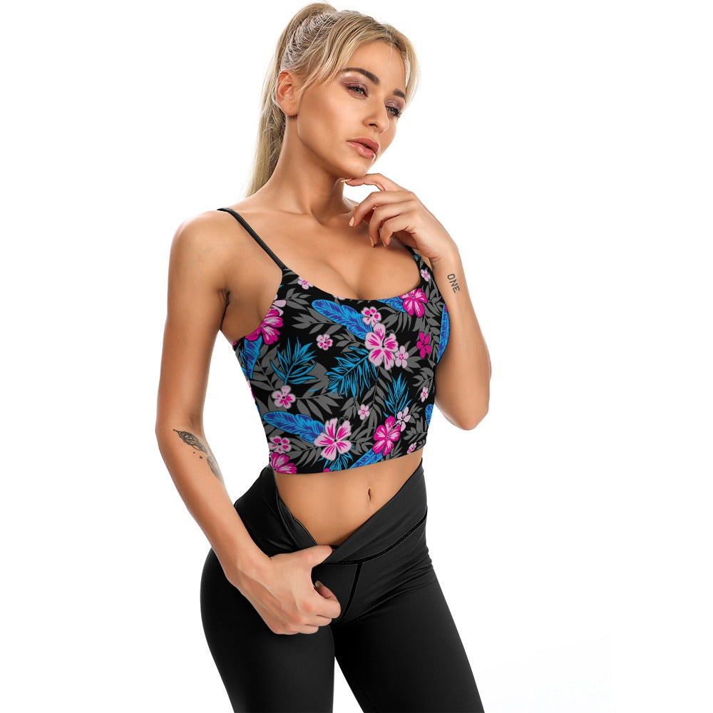 Evening Tropics Women's Thin Vintage Comfort Camisole