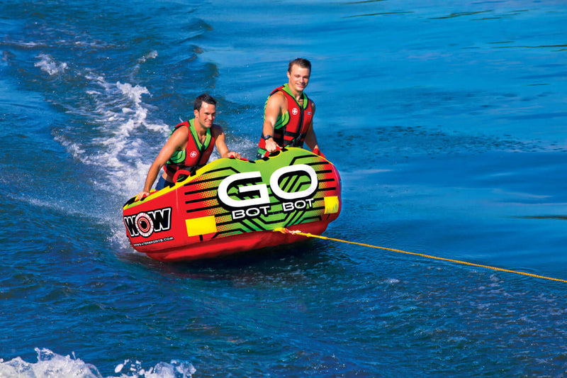 Load image into Gallery viewer, WOW Watersports Go Bot 2 Person Towable