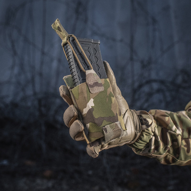 Load image into Gallery viewer, M-Tac Elastic Single Mag Pouch Elite