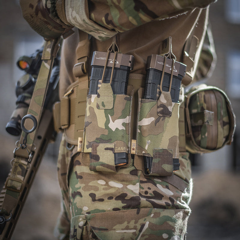 Load image into Gallery viewer, M-Tac Elastic Single Mag Pouch Elite Laser Cut