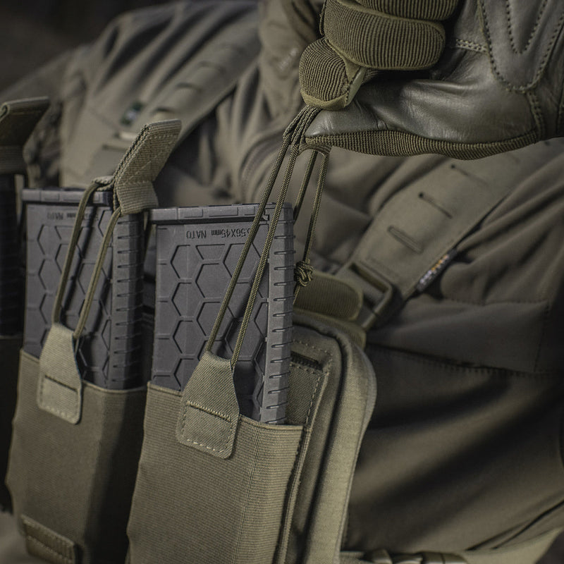 Load image into Gallery viewer, M-Tac Elastic Single Mag Pouch Elite