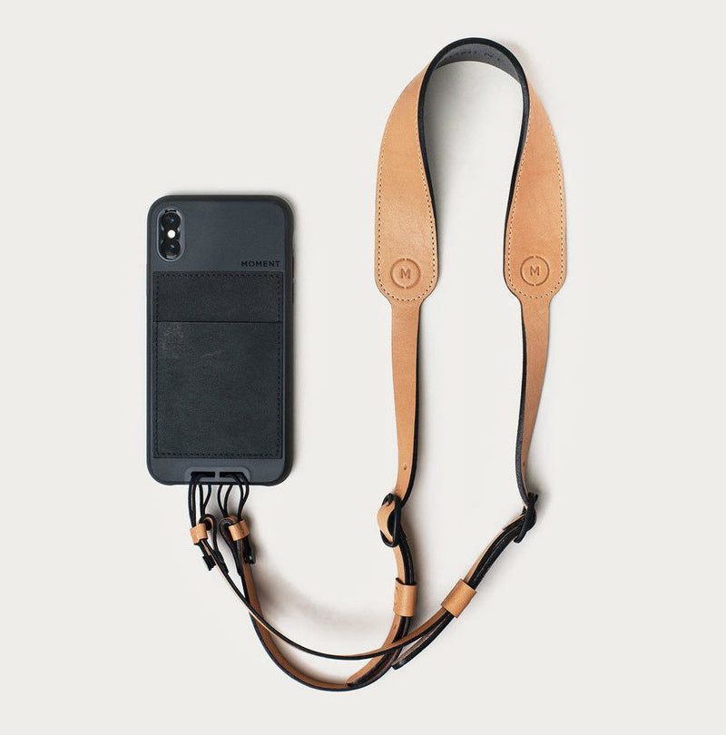 Load image into Gallery viewer, Adjustable Leather Camera Neck Strap