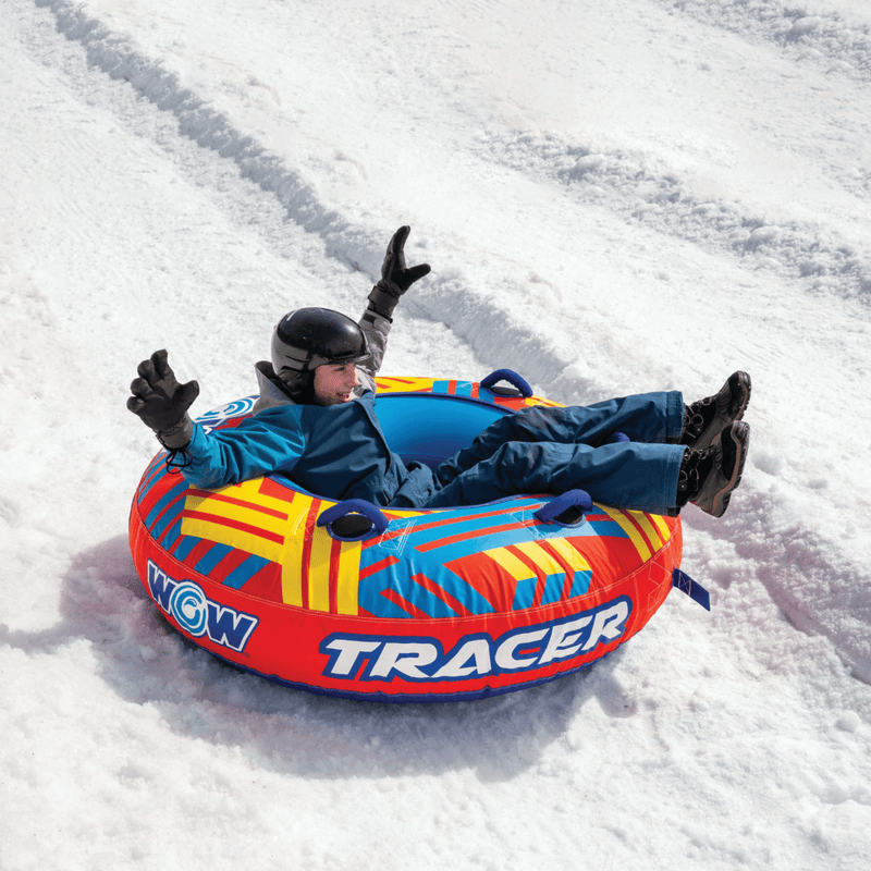 Load image into Gallery viewer, WOW Watersports Tracer Snow Tube Towable for Summer and Winter Action