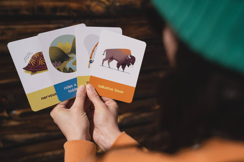 Load image into Gallery viewer, Campfire Stories Deck – For Kids!