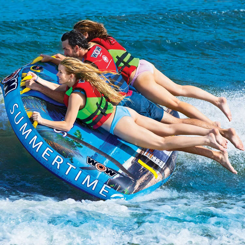 Load image into Gallery viewer, WOW Watersports Summertime 3 Person Towable