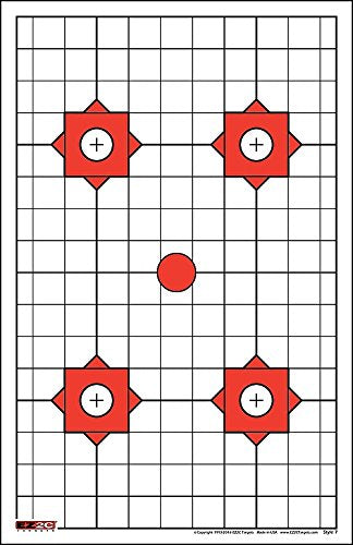 Load image into Gallery viewer, 200 EZ2C Targets Most Popular 5 Rifle Styles Paper Targets Bundle 11"x17" USA Made