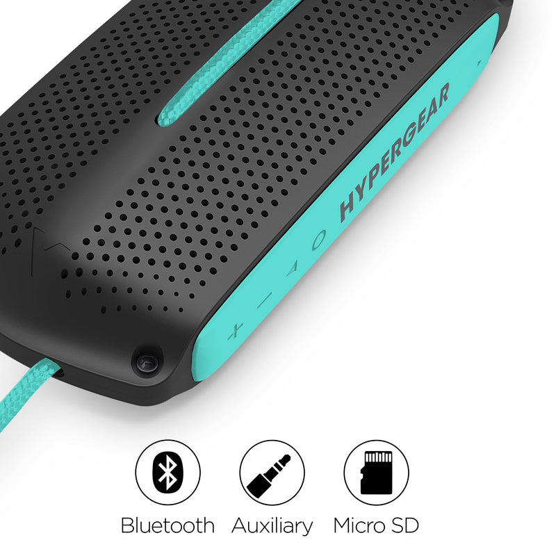Load image into Gallery viewer, HyperGear Wave Water Resistant Wireless Speaker with Extended Battery Life