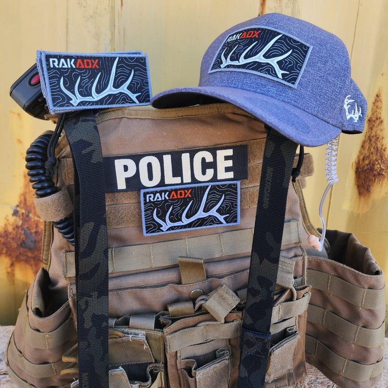 Load image into Gallery viewer, Daggers Up Velcro Tactical Patch