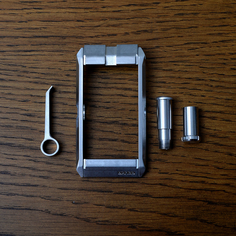 Load image into Gallery viewer, DANGO Belt Buckle