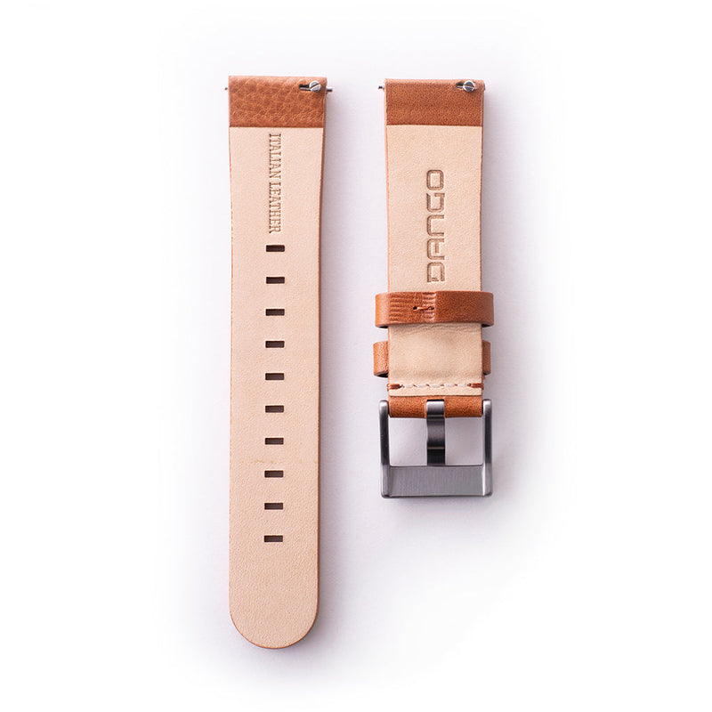Load image into Gallery viewer, DANGO Italian Leather Watch Strap