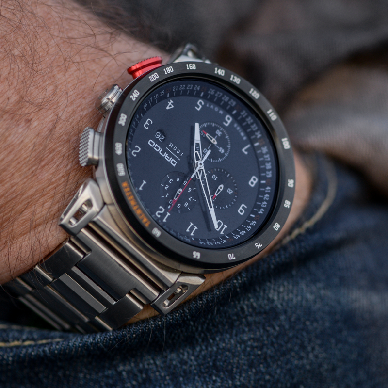 Load image into Gallery viewer, DANGO Metal Watch Bracelet