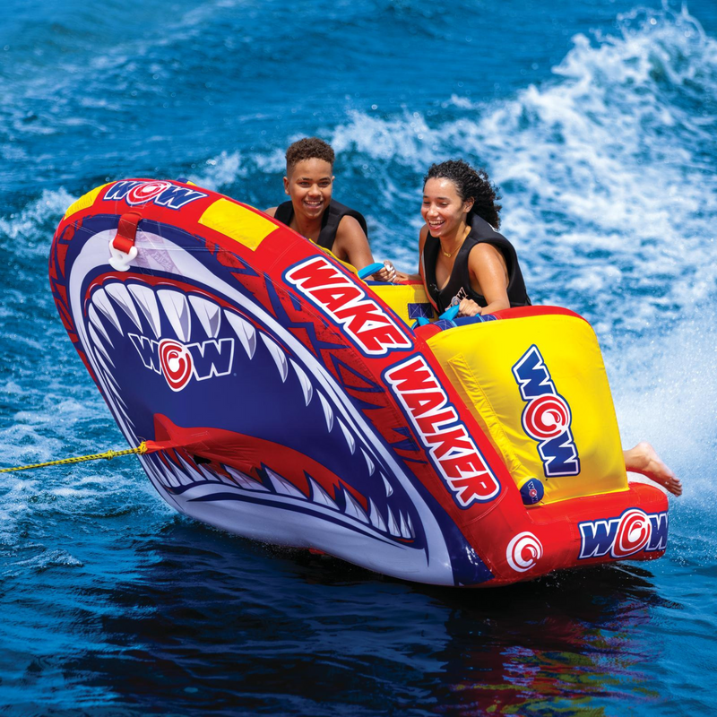 Load image into Gallery viewer, WOW Watersports Wake Walker 2-Person Towable