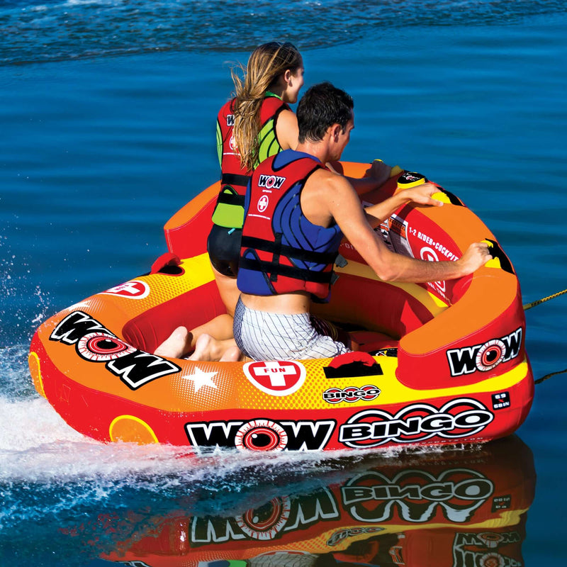 Load image into Gallery viewer, WOW Watersports Bingo 2 Person Towable Water Tube