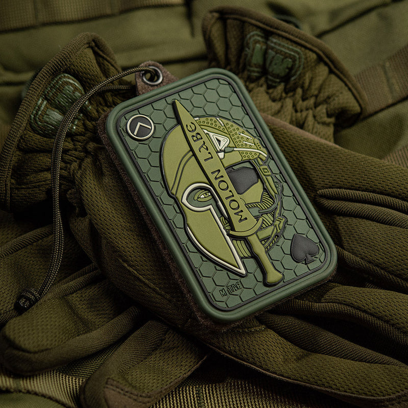Load image into Gallery viewer, M-Tac patch Molon Labe Ace 3D PVC