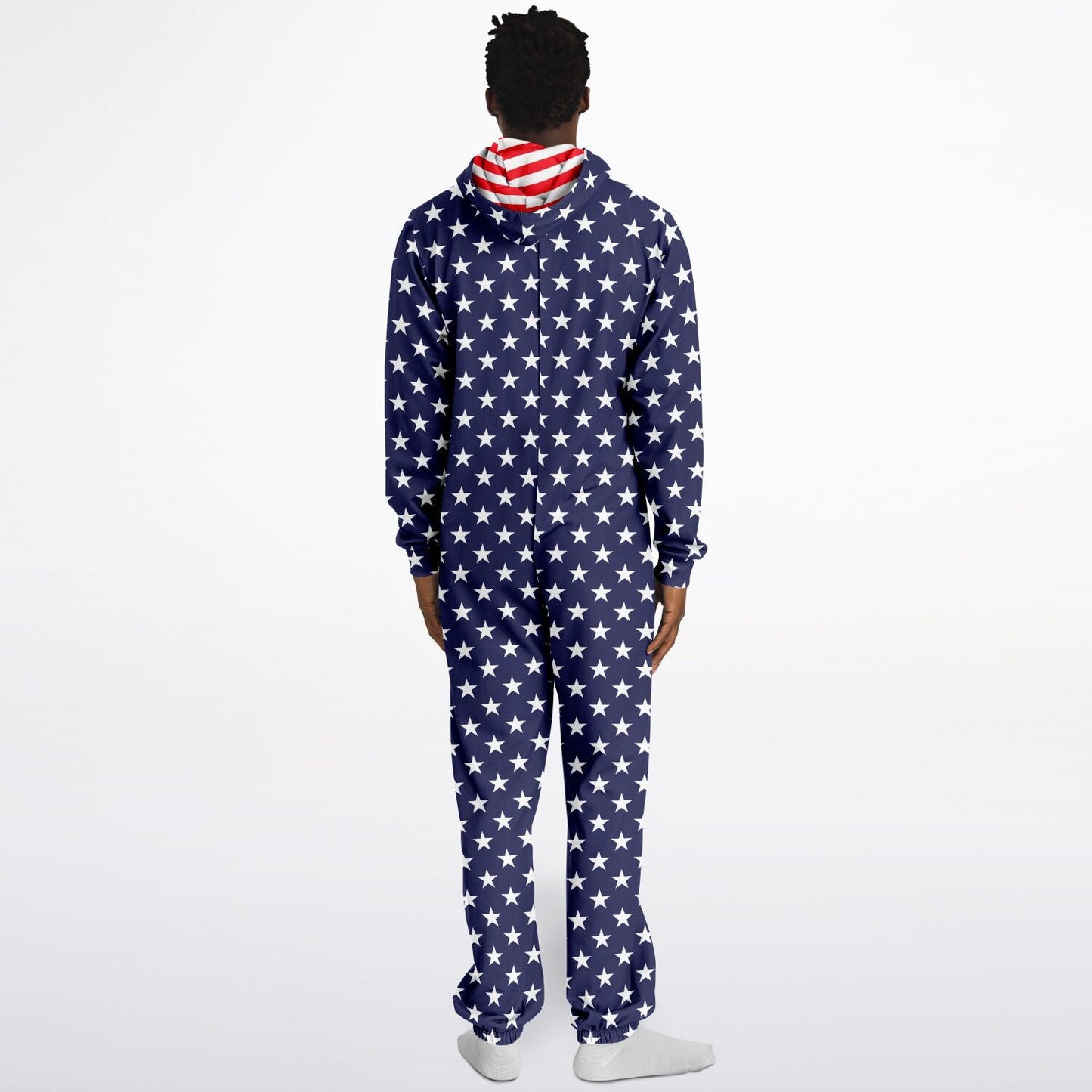 Rad Palm Star Spangled Jumpsuit