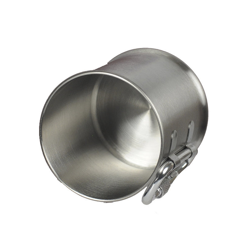Load image into Gallery viewer, M-Tac Mug 8.5oz Stainless Steel with Carabiner