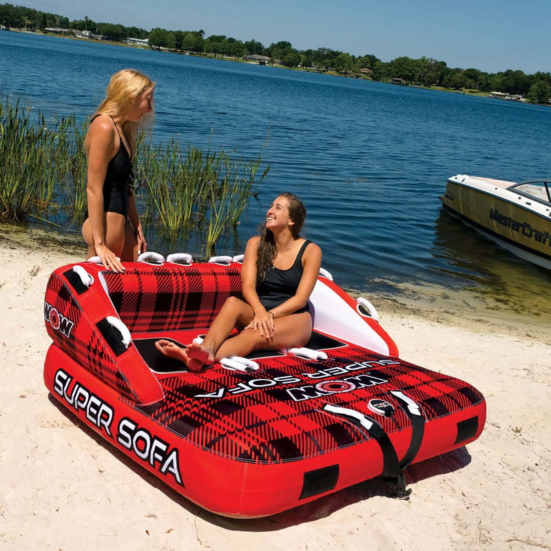 Load image into Gallery viewer, WOW Sports Super Sofa 1 to 3-Person Towable (21-1040)