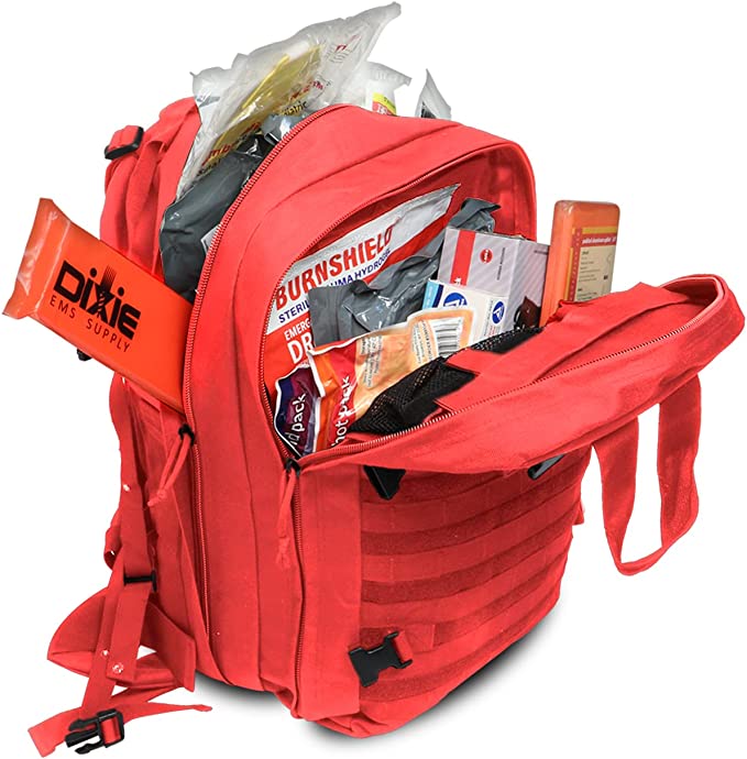 Load image into Gallery viewer, Deluxe Tactical Medical Kit with CAT Tourniquet & Bleeding Control