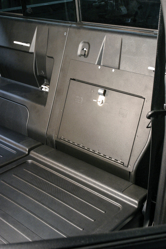 Tuffy 2005+ Toyota Tacoma Behind Seat Cubby Cover