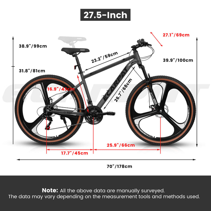 Load image into Gallery viewer, Ecarpat Cirge MTB - 27.5”