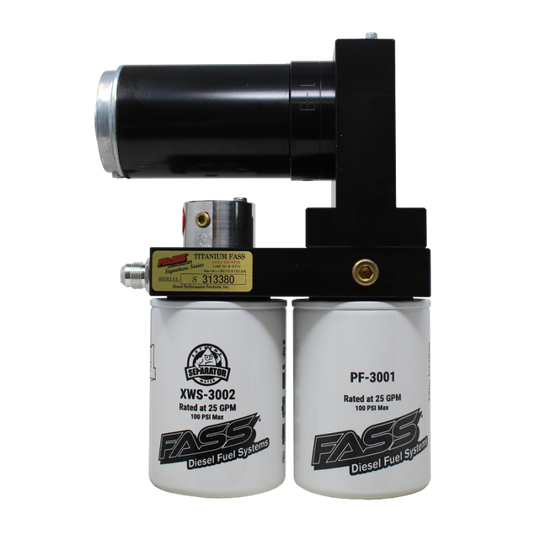 FASS Universal 140gph/45psi Titanium Signature Series Fuel Air Separation System TS 140G